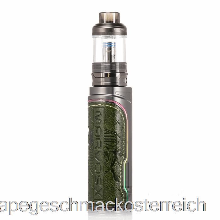 Freemax Marvos X Pro 100 W Kit Gunmetal Vape-Geschmack